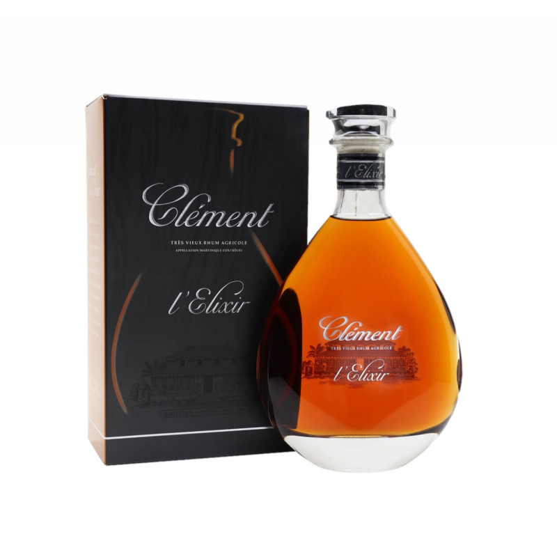 Clément Cuvée Elixir - Rhum Vieux Agricole 42%