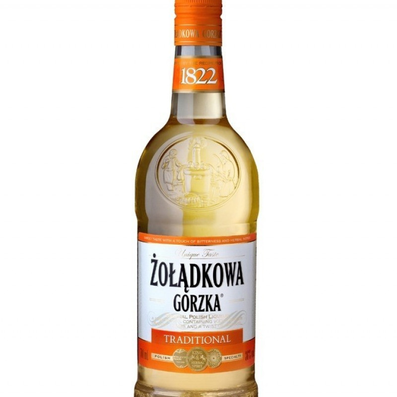 Vodka Zoladkowa Gorzka Traditional