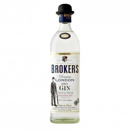 Broker's London Dry Gin - 47%