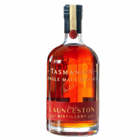 Launceston Tawny Cask Matured - Lot H17-40 - Tasmanie 46% Launceston Tawny Cask Matured - Lot H17-40 - Tasmanie 46%
