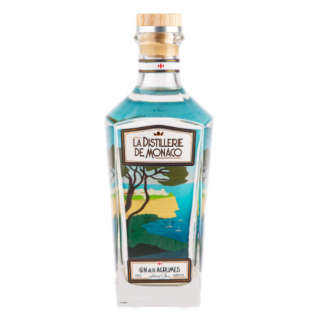 Gin aux agrumes - Distillerie de Monaco - 40%