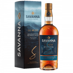 Savanna Le Must - Rhum de la Réunion - 45%