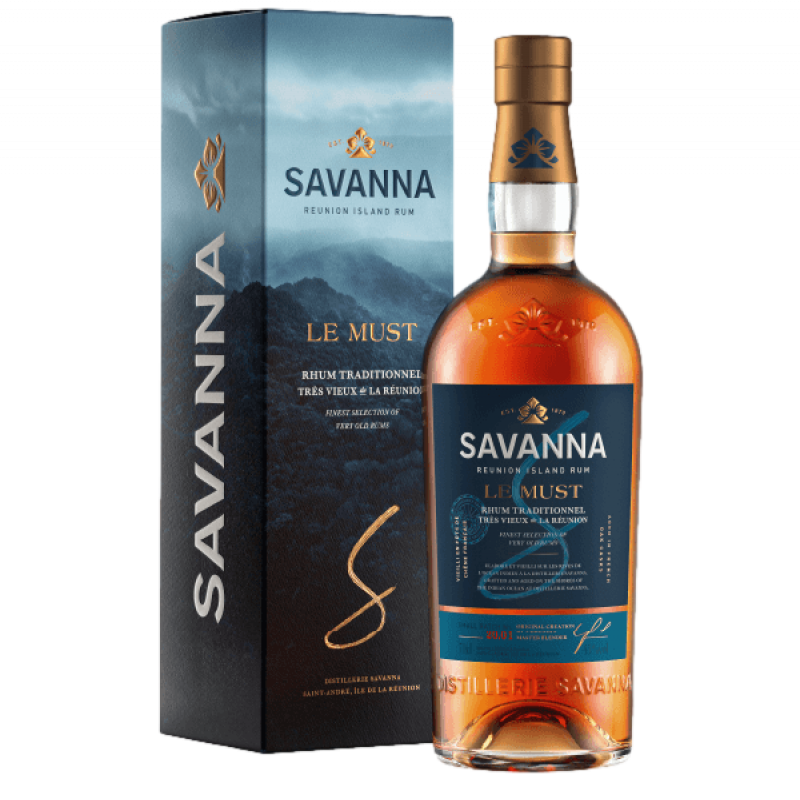 Savanna Le Must - Rhum de la Réunion - 45%