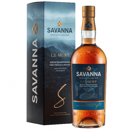 Savanna Le Must - Rhum de la Réunion - 45%