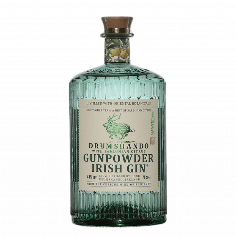 Gin Drumshanbo Gunpowder Irish Gin With Sardinian Citrus - Irlande - 43%