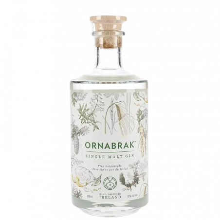 Ornabrak Single Malt Gin - Irlande - 43%
