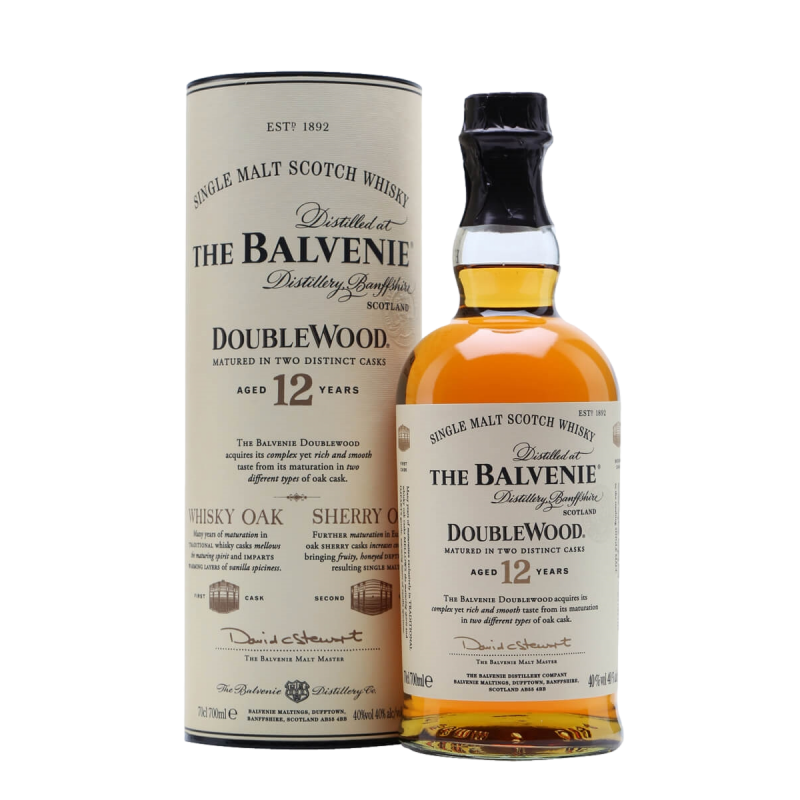 Balvenie 12 ans  Double Wood - Whisky du Speyside