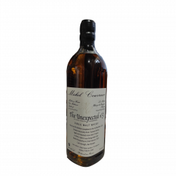 Michel Couvreur Unexpected 3 - Single Malt Whisky - 50%