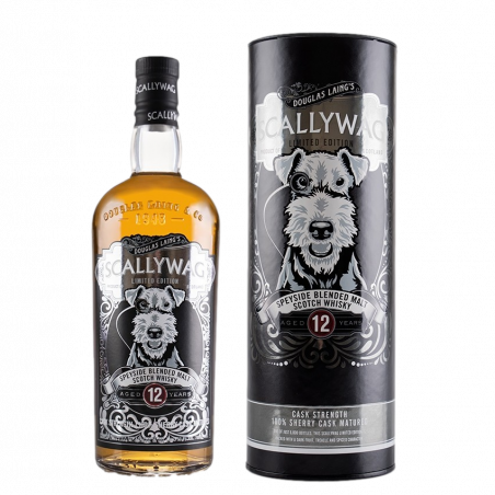 Scallywag 12 ans Cask Strenght - 53,6%