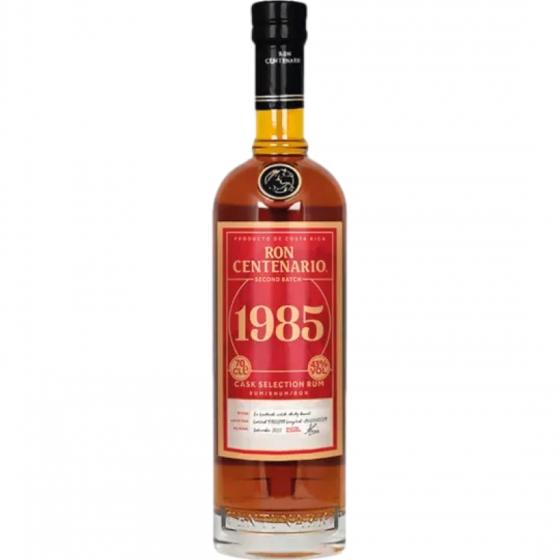 Centenario 1985 Batch 2 - Rhum du Coasta Rica