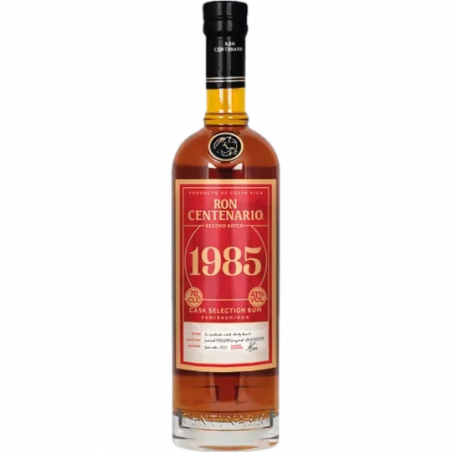 Centenario 1985 Batch 2 - Rhum du Coasta Rica Centenario 1985 Batch 2 - Rhum du Coasta Rica