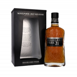 Highland Park 21 ans Release 2019 - Whisky des Orcades 46%