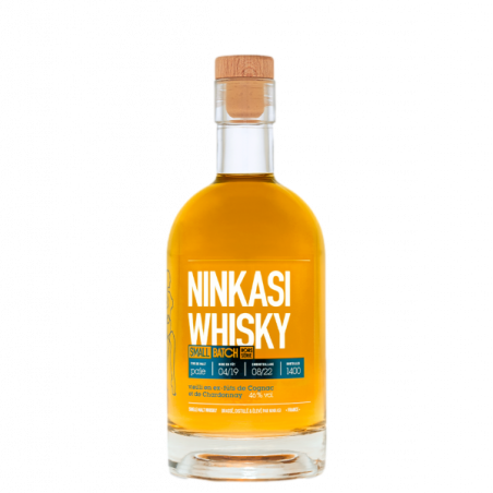 Ninkasi Small Batch 2022 - Whisky de Lyon 46%