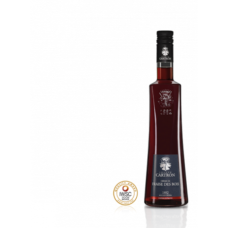 CREME DE FRAISE DES BOIS - Joseph Cartron CREME DE FRAISE DES BOIS - Joseph Cartron