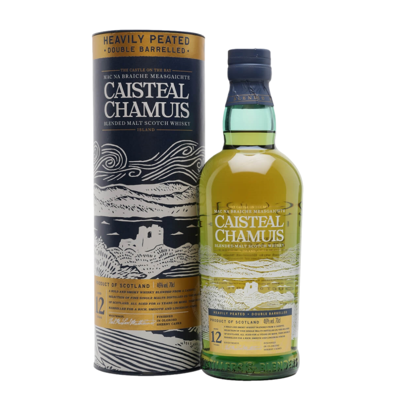 Caisteal Chamuis 12 ans - Blended Scotch Whisky - 46%