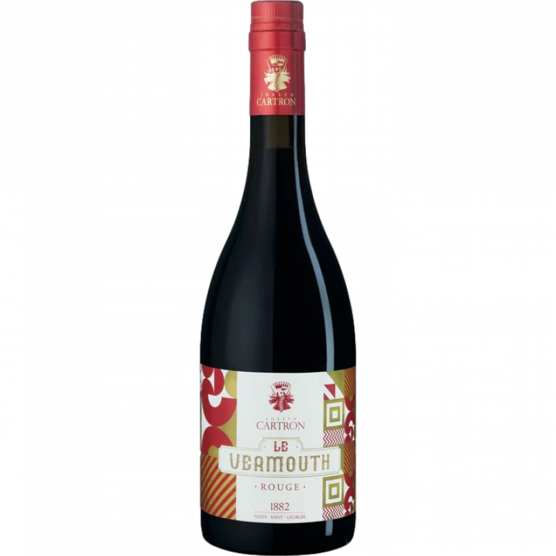 Vermouth Rouge Joseph Cartron - Bourgogne - 17,5%