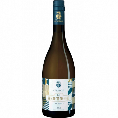 Vermouth Blanc Joseph Cartron  - Bourgogne - 17,5%