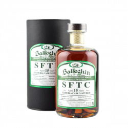 Ballechin SFTC 15 ans Madeira Cask Matured - 57,5%