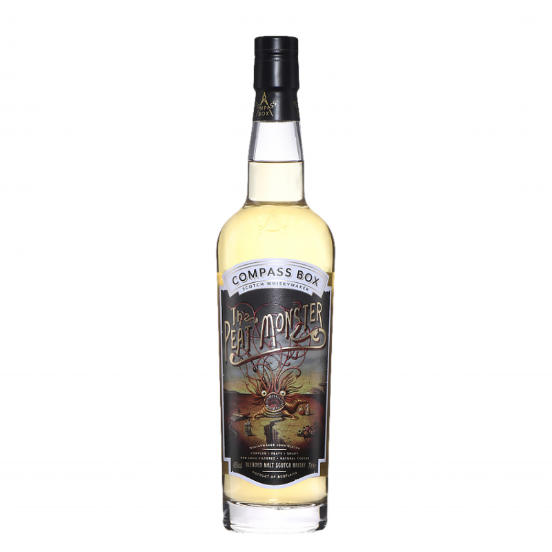 The Peat Monster - Compass Box 46% - Tourbé