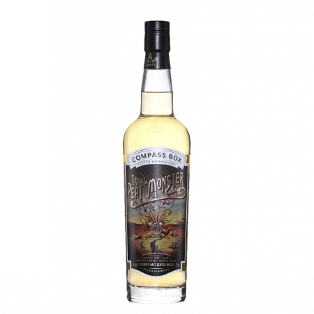 The Peat Monster - Compass Box 46% - Tourbé