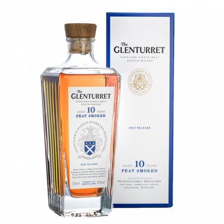 Glenturret Peat Smoke 10 ans - Highlands - 50%