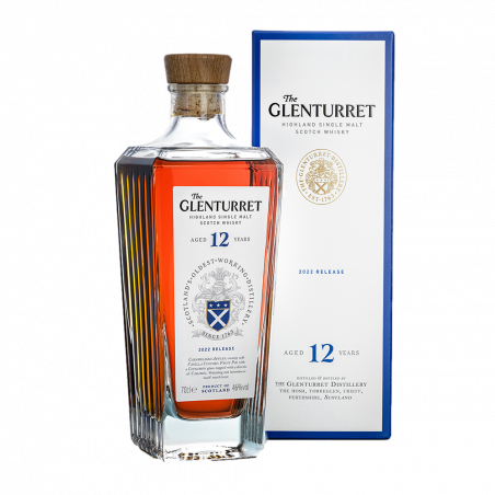 Glenturret 12 ans - Release 2022 - Whisky des Highlands - 46%