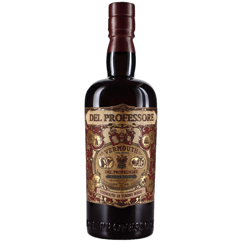 Vermouth Rouge Del Professor - Di torino - Italie - 18%