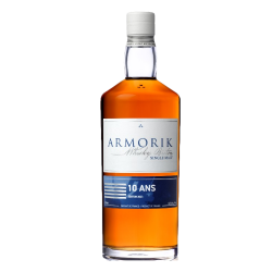 Armorik 10 ans - Edition 2023 - Whisky de Bretagne 46%