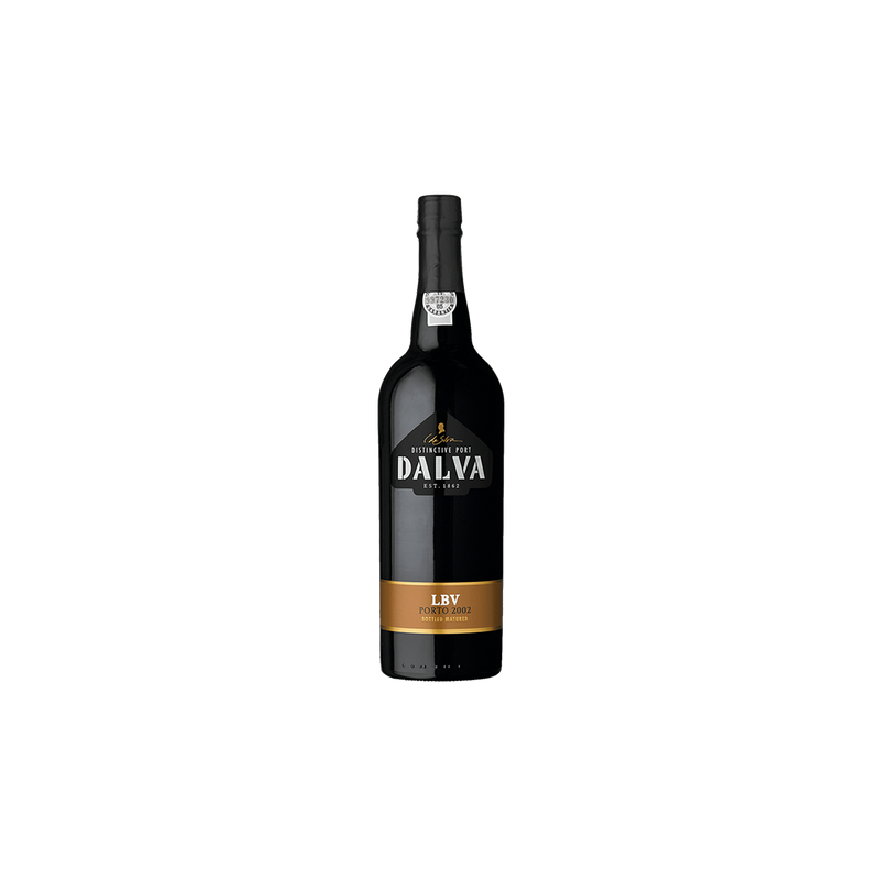 Dalva Porto LBV 2002 - Bottled Matured  - 75cl - 20%