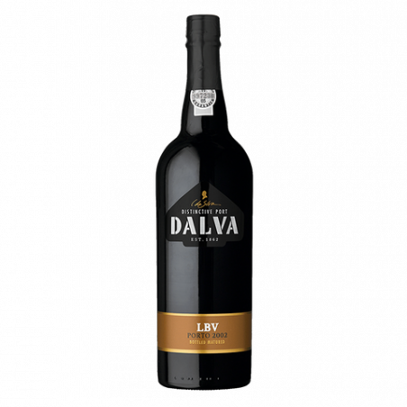 Dalva Porto LBV 2002 - Bottled Matured  - 75cl - 20%