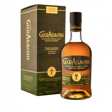 GlenAllachie 7 ans Hungary Cask - Whisky du Speyside - 48%