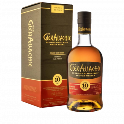 GlenAllachie 10 ans Spanish Oak Finish - 48%