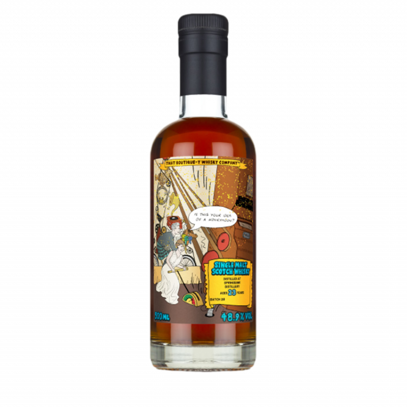 Springbank 23 ans TBYWC - 48,92% - 50cl - Whisky de Campbeltown