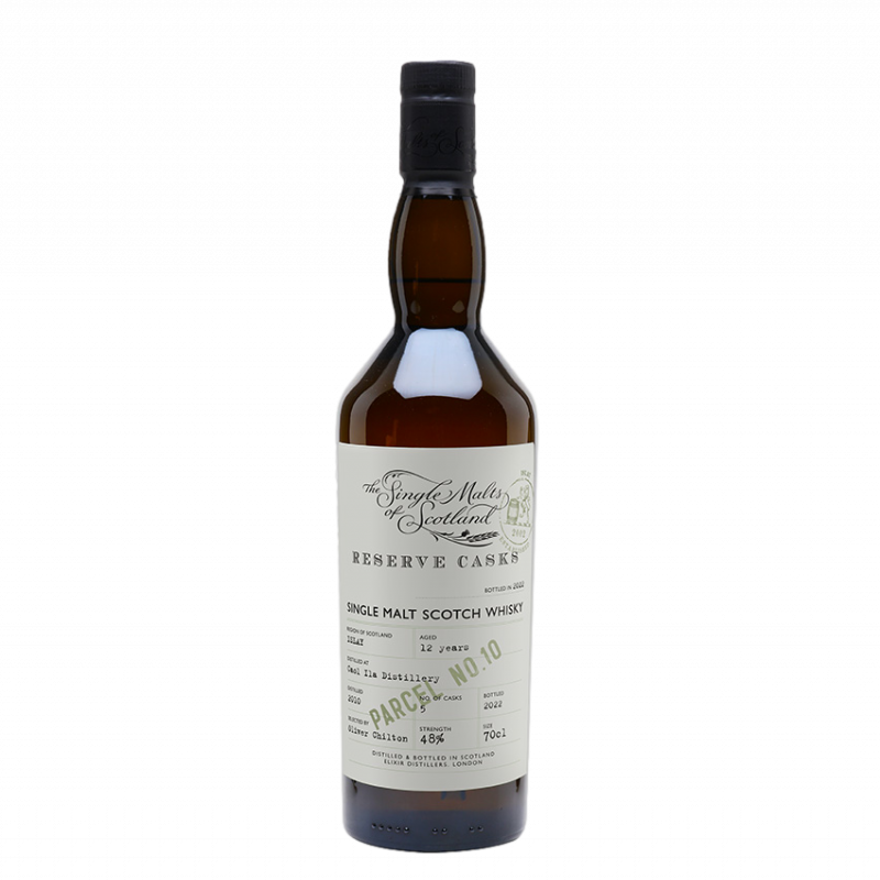 Caol ila 12 ans 2010 - Reserve Casks Elixir - 48% - Islay