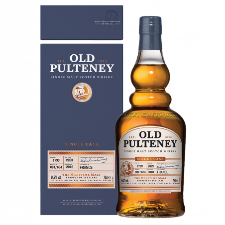 Old Pulteney 13 ans 2010 Single Cask - Highlands 64,2%