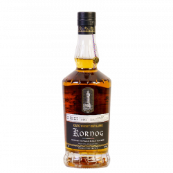 Kornog 5 ans Single Cask - Finish Oloroso - Whisky de Bretagne  58,5%