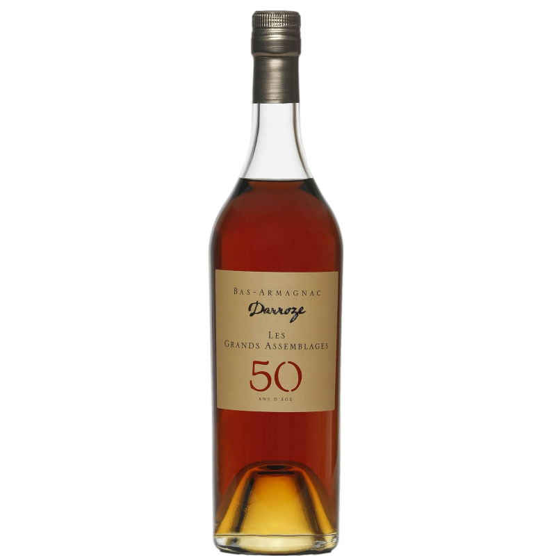 Armagnac Darroze 50 ans - Les Grands Assemblages - Bas Armagnac - 42%