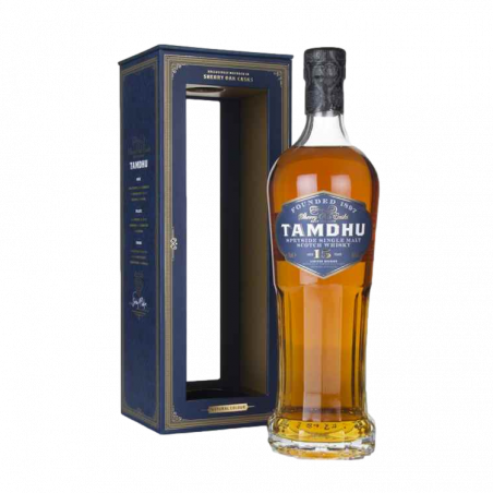 Tamdhu 15 ans - Whisky du Speyside - 46%