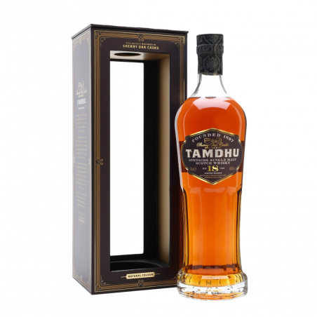 Tamdhu 18 ans - Whisky du Speyside - 46,8%