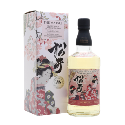 The Matsui Sakura Cask - Whisky Japonais - 48%