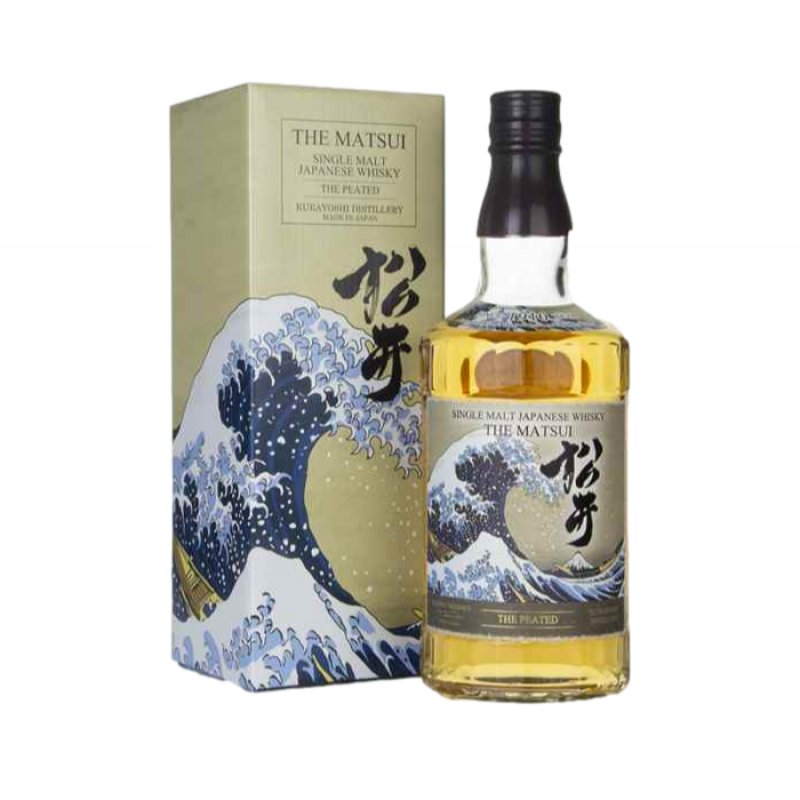 The Matsui Peated - Whisky Japonais - 48%