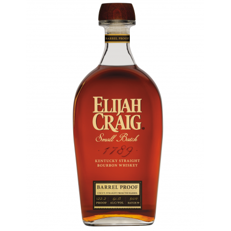 Elijah Craig Barrel Proof 60,5% - Kentucky