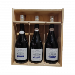 Coffret Triple Millésimes Pastis Château des Creissauds - 2019,2020,2021