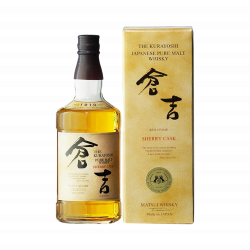 The Kurayoshi Sherry Cask - Pure Malt Whisky - Whisky Japonais - 43%