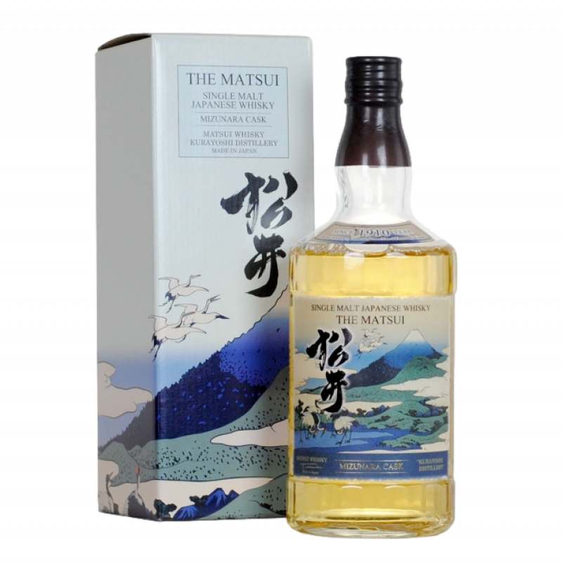 The Matsui Mizunara Cask - Whisky Japonais - 48%