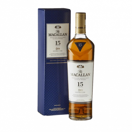 The Macallan 15 ans Double Cask - Edition 2022 - Speyside - 43%