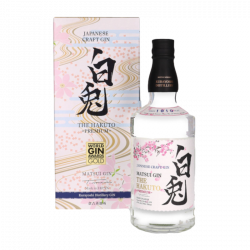 Gin Hakuto - Japanese Gin - Matsui Gin - 47%