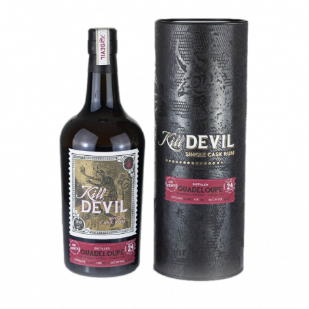 Montebello 24 ans - Single Cask - Guadeloupe - Kill Devil 44,5% Montebello 24 ans - Single Cask - Guadeloupe - Kill Devil 44,5%