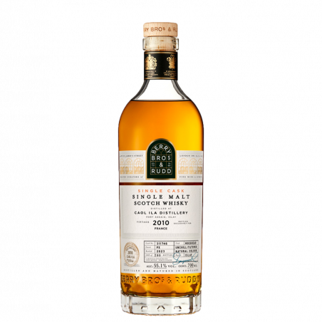 Caol Ila 13 ans 2010 - Single Cask - Berry Bross & Rud - Islay 55,1% Caol Ila 13 ans 2010 - Single Cask - Berry Bross & Rud - Islay 55,1%