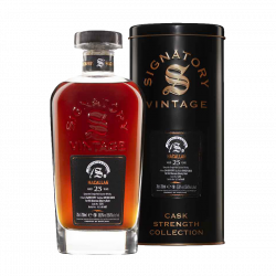 Macallan 25 ans - 1997 - Single Cask - Signatory Vintage - 55%